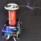 Stirlingkit Mini Music Tesla Coil with Arc Experimental Science Toy 60Hz, view 4