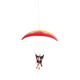 Stirlingkit Mini Parachute Ornament Paragliding Pilot Model Toy Gift, view 3