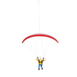 Stirlingkit Mini Parachute Ornament Paragliding Pilot Model Toy Gift, view 4