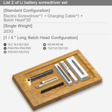 Stirlingkit Mini Precision Electric Screwdriver Head Maintenance Tools Set 23-in-1, view 4