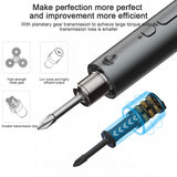 Stirlingkit Mini Precision Electric Screwdriver Head Maintenance Tools Set 23-in-1, view 5