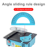 Stirlingkit Mini precision Table Saw Tool for Model Engine Builder Premium Version, view 4