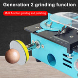 Stirlingkit Mini precision Table Saw Tool for Model Engine Builder Premium Version, view 5