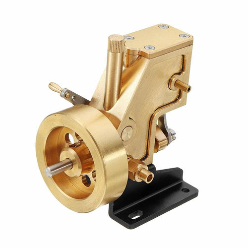 Stirlingkit Mini Pure Copper Steam Engine Model Gift Collection Science Developmental Toy DIY Project Part G-1