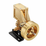 Stirlingkit Mini Pure Copper Steam Engine Model Gift Collection Science Developmental Toy DIY Project Part G-1, view 4