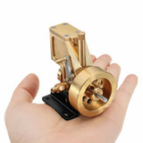 Stirlingkit Mini Pure Copper Steam Engine Model Gift Collection Science Developmental Toy DIY Project Part G-1, view 5