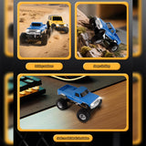 Stirlingkit Mini RC Monster Truck F150 2.4G 4WD Full Proportional Desktop Off-Road Bigfoot 4X4 RC Car Crawler Model RTR 1/36, view 3