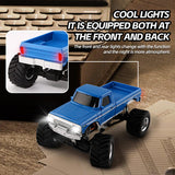 Stirlingkit Mini RC Monster Truck F150 2.4G 4WD Full Proportional Desktop Off-Road Bigfoot 4X4 RC Car Crawler Model RTR 1/36, view 4
