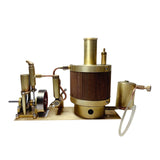Stirlingkit Mini Single-cylinder Steam Engine Set with Boiler for 50cm Ship Model, view 2