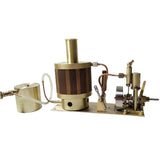 Stirlingkit Mini Single-cylinder Steam Engine Set with Boiler for 50cm Ship Model, view 3
