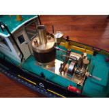 Stirlingkit Mini Single-cylinder Steam Engine Set with Boiler for 50cm Ship Model, view 4