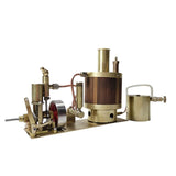 Stirlingkit Mini Single-cylinder Steam Engine Set with Boiler for 50cm Ship Model, view 5