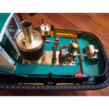 Stirlingkit Mini Single-cylinder Steam Engine Set with Boiler for 50cm Ship Model, view 6
