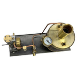 Stirlingkit Mini Single-cylinder Stirling Steam Engine with Boiler for 50-100cm Ship, view 4
