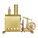 Stirlingkit Mini Steam Boiler Steam Engine Model Gift Collection DIY Stirling Engine M89, view 2