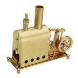 Stirlingkit Mini Steam Boiler Steam Engine Model Gift Collection DIY Stirling Engine M89, view 3