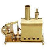 Stirlingkit Mini Steam Boiler Steam Engine Model Gift Collection DIY Stirling Engine M89, view 5