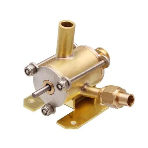 Stirlingkit Mini Steam Engine High Speed Turbine Model DIY Project Part Science Toy