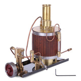 Stirlingkit Mini Steam Engine Model with Boiler and Base Set Stirling Engine, view 2