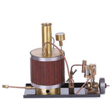 Stirlingkit Mini Steam Engine Model with Boiler and Base Set Stirling Engine, view 3