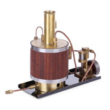 Stirlingkit Mini Steam Engine Model with Boiler and Base Set Stirling Engine, view 4