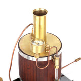 Stirlingkit Mini Steam Engine Model with Boiler and Base Set Stirling Engine, view 6