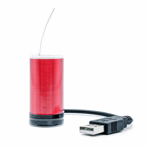 Stirlingkit Mini Tesla Coil 2mm Arc Lightning with Neon Bulb Electronic Toy Science Physical Toy
