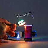 Stirlingkit Mini Tesla Coil 2mm Arc Lightning with Neon Bulb Electronic Toy Science Physical Toy, view 2