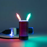 Stirlingkit Mini Tesla Coil 2mm Arc Lightning with Neon Bulb Electronic Toy Science Physical Toy, view 3