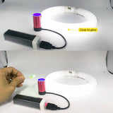 Stirlingkit Mini Tesla Coil 2mm Arc Lightning with Neon Bulb Electronic Toy Science Physical Toy, view 4