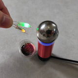Stirlingkit Mini Tesla Coil 2mm Arc Lightning with Neon Bulb Electronic Toy Science Physical Toy, view 5
