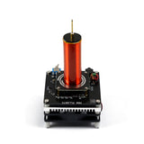 Stirlingkit Mini Tesla Coil Plasma Speaker Music with 220V to 24V Power Supply - US Plug, view 2