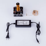 Stirlingkit Mini Tesla Coil Plasma Speaker Music with 220V to 24V Power Supply - US Plug, view 3