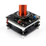 Stirlingkit Mini Tesla Coil Plasma Speaker Music with 220V to 24V Power Supply - US Plug, view 5