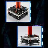 Stirlingkit Mini Tesla Coil Plasma Speaker Music with 220V to 24V Power Supply - US Plug, view 6