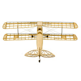 Stirlingkit Mini Tiger Moth Balsa Wood Trainer Plane RC Airplane 980mm Wingspan KIT, view 2