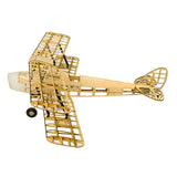 Stirlingkit Mini Tiger Moth Balsa Wood Trainer Plane RC Airplane 980mm Wingspan KIT, view 3