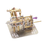 Stirlingkit Mini V4 Brass Steam Engine Model Reverse Gearbox (without Boiler), view 2