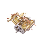 Stirlingkit Mini V4 Brass Steam Engine Model Reverse Gearbox (without Boiler), view 3