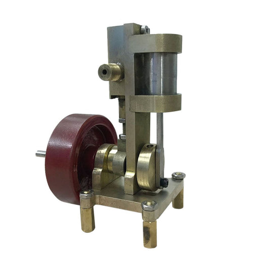 Stirlingkit Mini Vertical-type Steam Engine Model Without Boiler