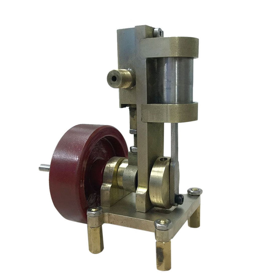 Stirlingkit Mini Vertical-type Steam Engine Model Without Boiler