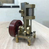 Stirlingkit Mini Vertical-type Steam Engine Model Without Boiler, view 2