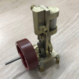 Stirlingkit Mini Vertical-type Steam Engine Model Without Boiler, view 3