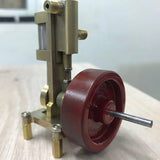 Stirlingkit Mini Vertical-type Steam Engine Model Without Boiler, view 4