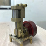 Stirlingkit Mini Vertical-type Steam Engine Model Without Boiler, view 5