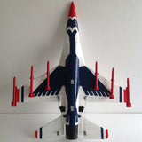 Stirlingkit Mini White F16 RTF Fighter Hand Throwing EPO Bypass Aircraft, view 2