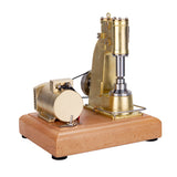 Stirlingkit Miniature Blacksmith Air Power Hammer Model for Forging Machine Operator Collection, view 5