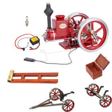 Miniature Metal Engine Model Kits for Beginner - Build Your First Engine Stirlingkit Must-have, view 2