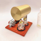 Stirlingkit Miniature WigWag Oscillating Steam Engine Generator Model Set, view 3
