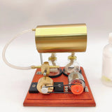 Stirlingkit Miniature WigWag Oscillating Steam Engine Generator Model Set, view 4